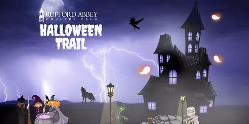 Rufford's Halloween Trail
