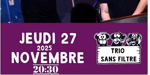 Blankass trio acoustique 