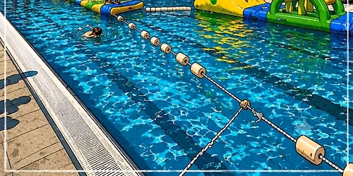 Fun & Action Poolparty am Samstag, 20.06.2026