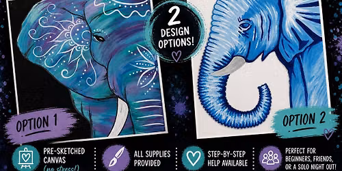 Elephant Paint Night