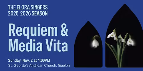 Maurice Durufl\u00e9: Requiem and John Sheppard: Media Vita