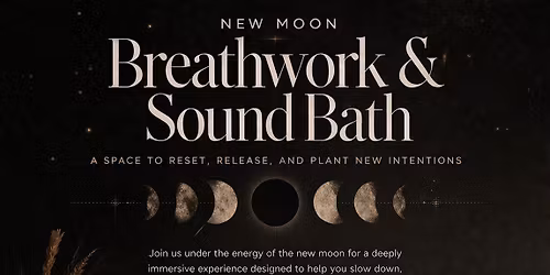 New Moon: Holotropic Breathwork & Sound 