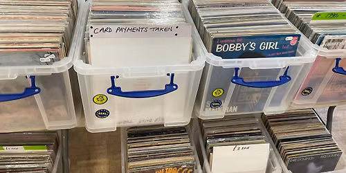 Lancing Record Fair — 96 South Street, Lancing