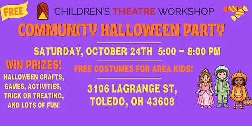 Community Halloween Party