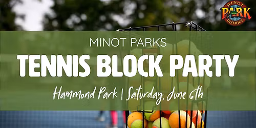 Tennis Block Party