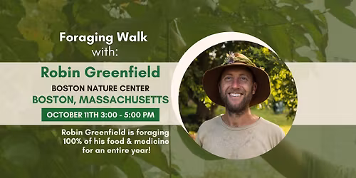 Earth Provides us With Everything We Need! Robin Greenfield in Boston, Massachusetts!