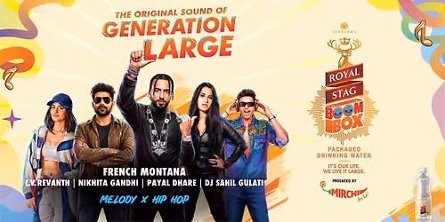 Royal Stag BoomBox-The Experiential Music Festival