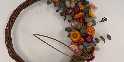 Willow Autumn Wreathes workshop at the Plane Tree