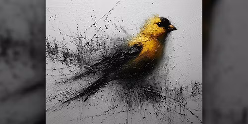 Paint a Goldfinch - Washington's State Bird - Paint Along (& NA Sip)