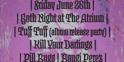 Tuff Tuff Album Release