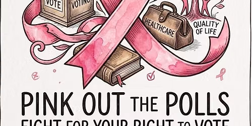 Pink Out The Polls - Wichita Falls