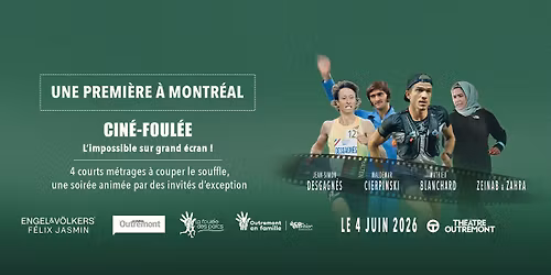 Cin\u00e9-Foul\u00e9e, des films qui font courir et r\u00eaver \ud83c\udfac\ud83c\udfc3