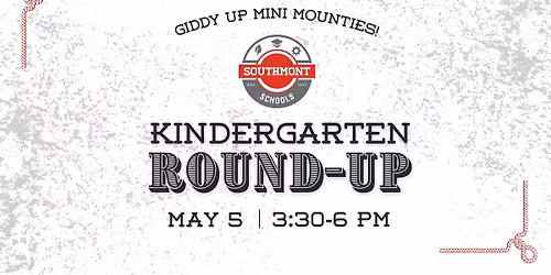 Kindergarten Round-Up