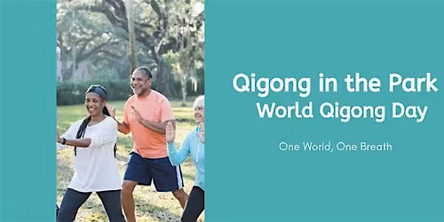 Qigong in St Ann's Wells  Gardens - World Qigong and Tai Chi Day