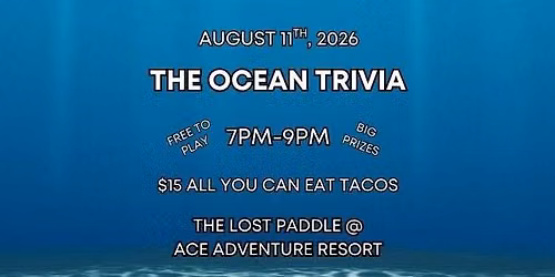 Tuesday Night Trivia - The Ocean