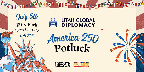 America 250 Potluck - Dining Around the World