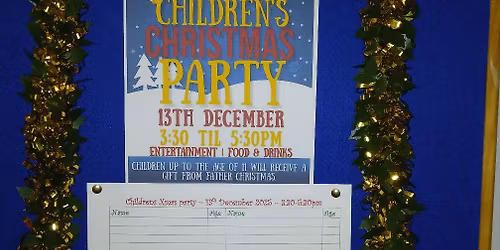Children's Christmas Party