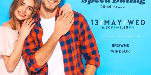 Speed Dating 26-44 (Windsor)