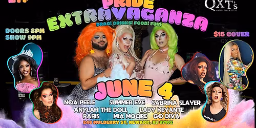 Pride Extravaganza: A drag show to remember