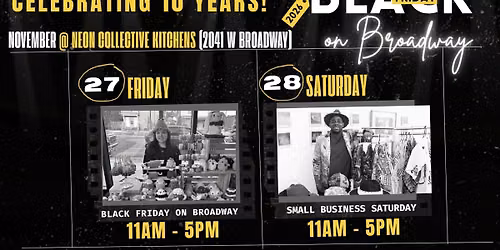 Black Friday on Broadway: Celebrating 10 Years!
