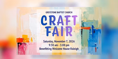 Greystone Craft Fair 