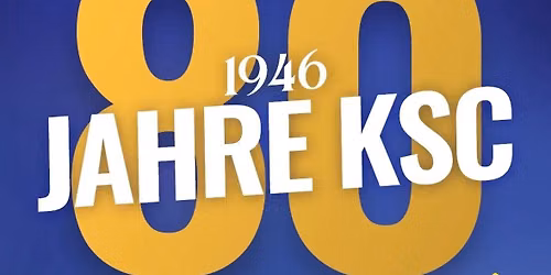 SA 18. Juli - 80 Jahre Kissinger SC - Cosmic Special