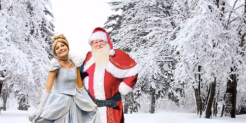 Prince, Princess and Santa Holiday Brunch