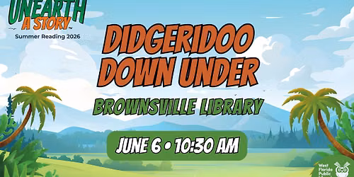 Didgeridoo Down Under at Brownsville Library