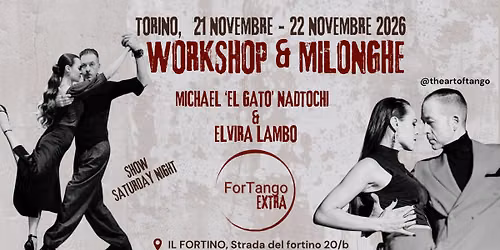 Fortango EXTRA - Michael 'El Gato' Nadtochi & Elvira Lambo