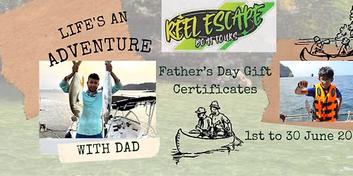 father's day gift certificate