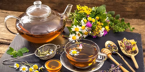 Herbal tea making and taking workshop