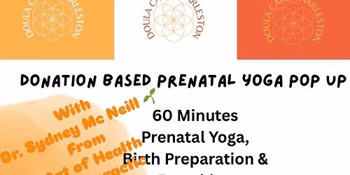 Yoga Pop Up - Donation bases