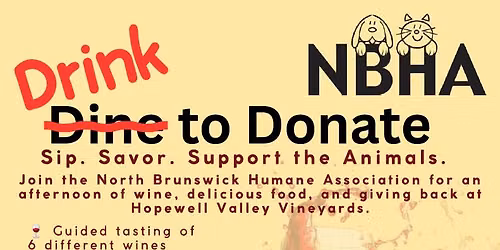 Drink to Donate