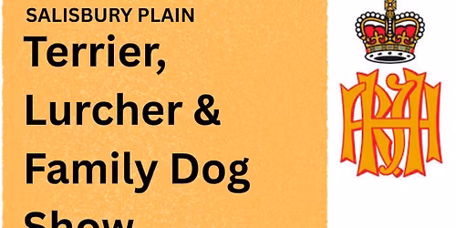 Salisbury plain Terrier, Lurcher and Family dog show with Tack sale