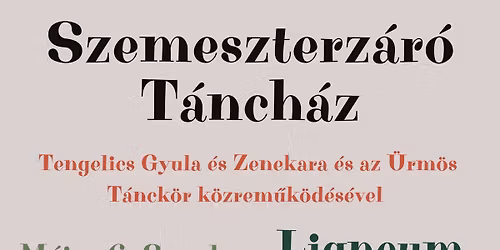 Szemeszterz\u00e1r\u00f3 T\u00e1nch\u00e1z 