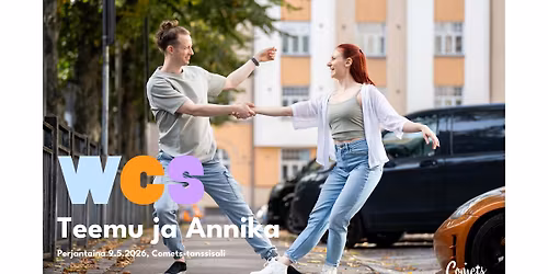 Teemu ja Annika - WCS workshopit kahdella tasolla
