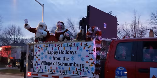 Santa Parade \u2013 End-of-Parade Public Celebration