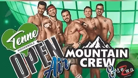 Mountain Crew Tenne Open Air