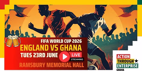FIFA World Cup England v Ghana!