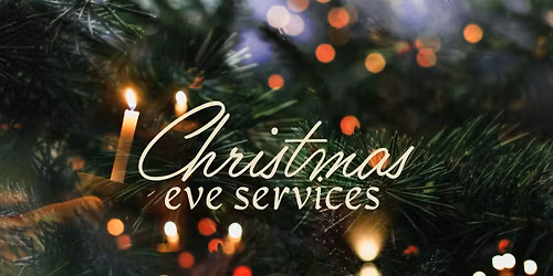 Christmas Eve Service @ 11 PM