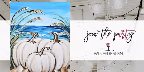 Harvest Tides with Real Seashels | Wine & Design