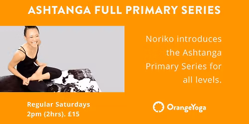 Ashtanga Full Primary Series with Noriko Spencer
