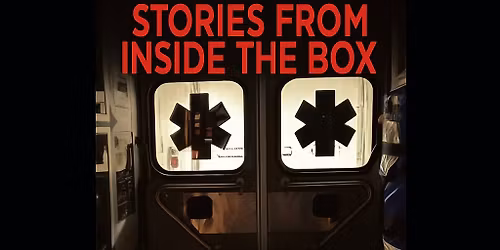 Book Signing- Stories from inside the box