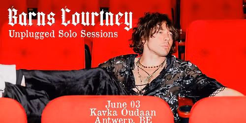 BARNS COURTNEY | KAVKA OUDAAN | ANTWERP