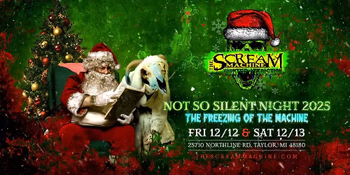 Not So Silent Night 2025 - The Freezing Of The Machine