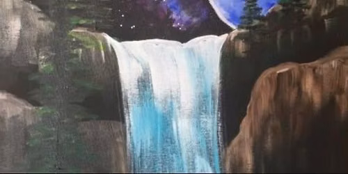 Paint & Sip Event @ Tideland Brewing: Galaxy Falls