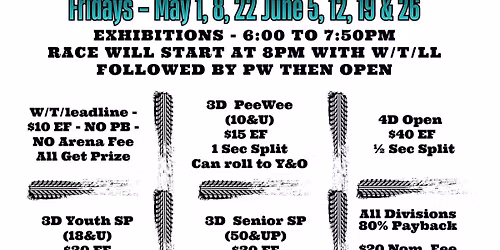Tire & Gas Prize Series