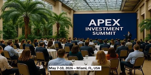 Apex Masters Expos \u2013 Investment Summit in Miami, FL, USA