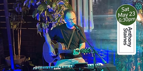 Live Music on The Terrace w\/ Anthony Staines