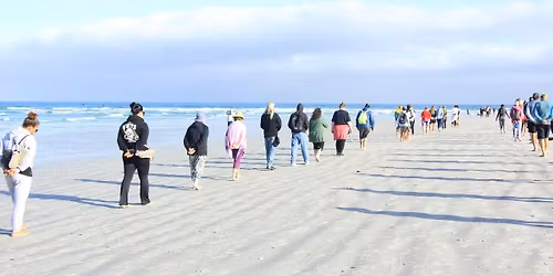 Silent Beach Walking Meditation & Mindful Movement. Optional Swim after  (Big Bay, Blouberg)